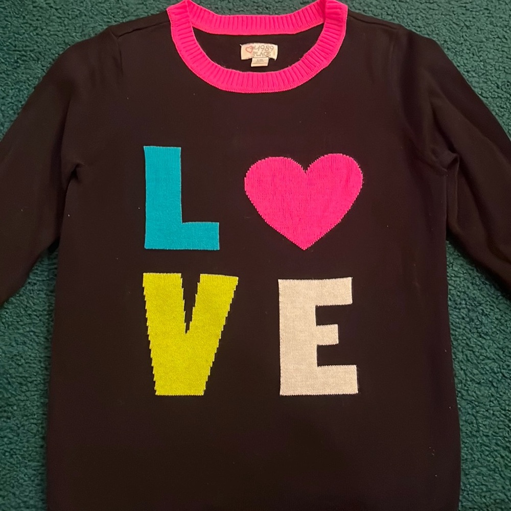 Girls Love Sweater